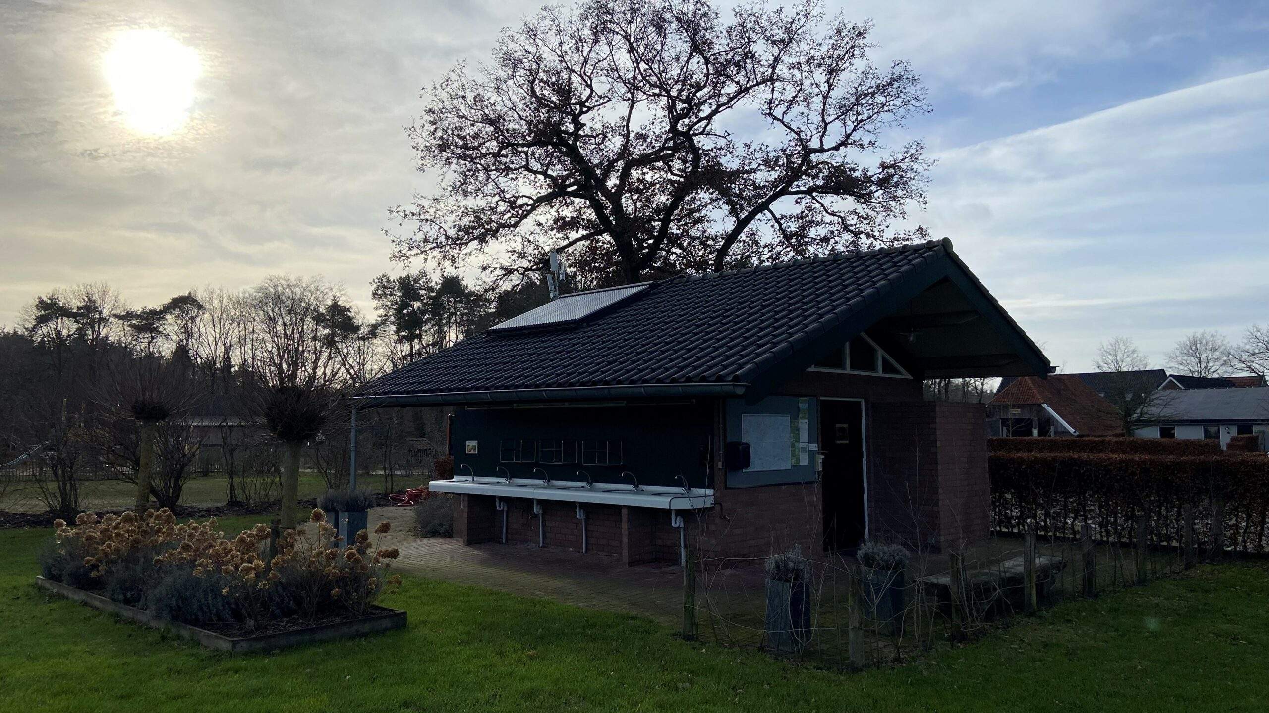 Camping Schoneveld bloc sanitaire